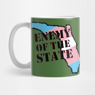Trans Enemy of Florida Mug